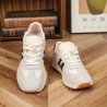 Genuine Leather Casual Lace-Up Non-Slip Comfortable Walking Running Fashion Sporty Sneakers