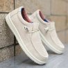 Mens Canvas Slip-On Sneakers - Ultra-Comfortable