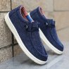 Mens Canvas Slip-On Sneakers - Ultra-Comfortable