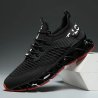 Mens Running Shoes - Ultra-Breathable Woven Knit