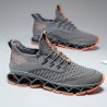 Mens Running Shoes - Ultra-Breathable Woven Knit