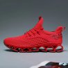 Mens Running Shoes - Ultra-Breathable Woven Knit