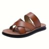 Mens Comfortable Slip-On Beach Slippers