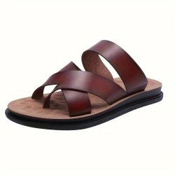 Mens Comfortable Slip-On Beach Slippers