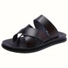 Mens Comfortable Slip-On Beach Slippers