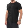 Quick Dry Crew Neck Workout Shirts for Men