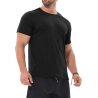 Quick Dry Crew Neck Workout Shirts for Men