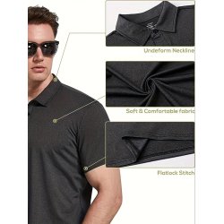 Men's Short Sleeve Golf Shirts