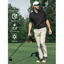 Men's Short Sleeve Golf Shirts