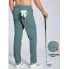 Mens Lightweight Straight Fit Stretch Golf Dress Pants