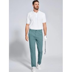 Mens Lightweight Straight Fit Stretch Golf Dress Pants