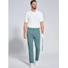 Mens Lightweight Straight Fit Stretch Golf Dress Pants