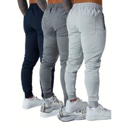 Slim-Fit Cotton Blend Mens Sweatpants